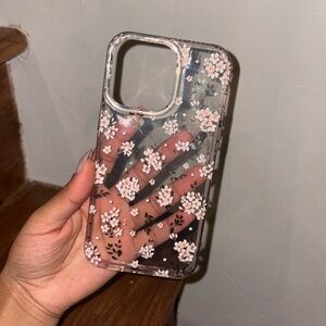 iPhone 14 Pro Max Flower Phone Case